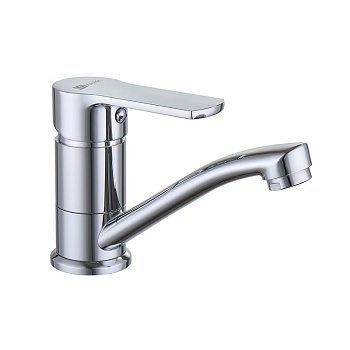 Смеситель для раковины Lemark LM1507C однозахватный, поворотный излив, хром