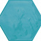 Kane Hexagon Sky Glossy 18X16