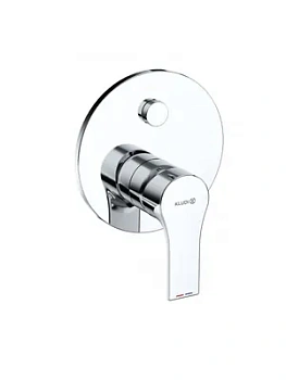 Смеситель KLUDI для ванны/душа, встраиваемый, внешн. часть, хром 487590565