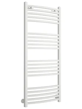 СУНЕРЖА Полотенцесушитель 1200х500 (20 ступ.) белый матовый, диаг./нижнее подкл. 30-0251-1250