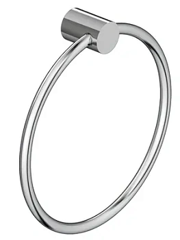 Полотенцедержатель-кольцо KLUDI- настенный, 209 мм., хром 5897805