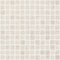 Monocibec Ceramiche Graphis 113257 Bianco Mosaico Su Foglio 2.5x2.5 30x30