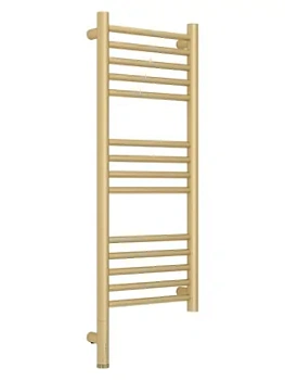 СУНЕРЖА прямая Полотенцесушитель 800х300 шампань матовая МЭМ левый 022-6004-8030