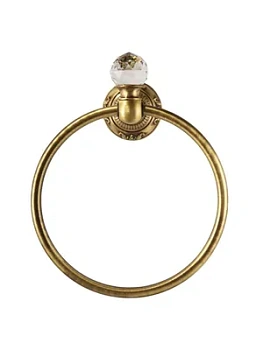 Migliore Полотенцедержатель-кольцо, бронза/SWAROVSKI ML.CRS-60.208.BR/16773