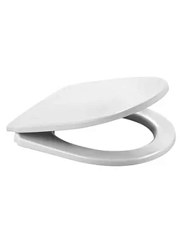 Сиденье для унитаза Berges PP крепление полипропилен, белый 015704