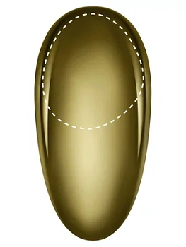 Смеситель Gessi 52001.246 для умывальника, без рукоятки, золото