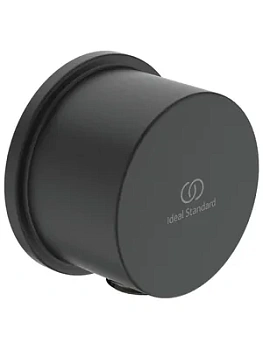 Ideal Standard Подключение для душевой лейки BC808XG черный матовый