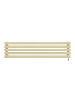 Радиатор КЗТО 40 H 300-5 R нижнее правое подключение, светло-бежевый муар