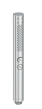 Лейка душевая Jacob Delafon + E21335-CP 2 режима, 240мм, круглый дизайн, цвет: хром