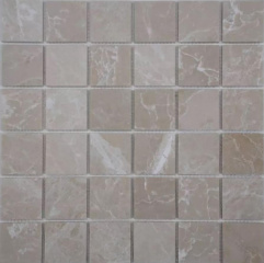 Classic Mosaic Crema Marfil 48-6P 30.5x30.5 см
