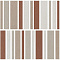 Impronta italgraniti Nuances NU00MLC2 Mosaico Listelli Mix Caldo 2 Strideup 30x30
