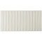 WOW Sweet Bars 128690 White Matt 12,5x25