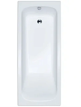 Ванна акриловая Triton 1Acreal Gamma (1700x700) без каркаса, с обвязкой BBA-GA177X0-00U +E050