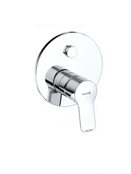 Смеситель KLUDI PURE&STYLE для ванны/душа, встраиваемый, внешн. часть, хром 377590565