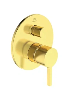 Смеситель для ванны/душа Ideal Standard A7383A2 встраиваемый, однозахватный, шлифованное золото