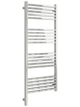 СУНЕРЖА Полотенцесушитель 1200х500 нержавеющая сталь, МЭМ левый, 00-5900-1250