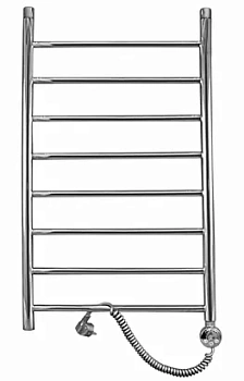Полотенцесушитель Флагман "Лесенка" прямая электрическая 600х600