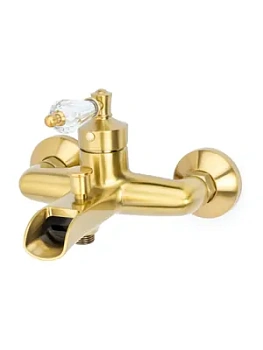 Смеситель Boheme 203-SW для ванны/душа, настенный, однозахватный, без душ гарнитура, бронза