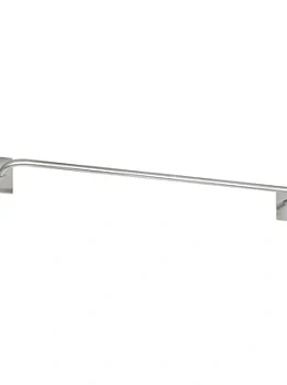 Полотенцедержатель Bemeta 163104245 настенный, 600 мм, цвет: сталь