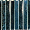 Kit Kat Mosaic Ocean Glossy 11.5x23.1