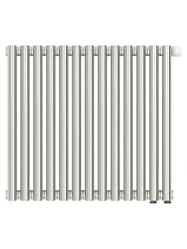 СУНЕРЖА Дизайн радиатор 500х585 (13 секц) нерж.сталь, EU50 левое/правое, 3/4", 00-0312-5013