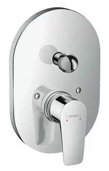 Смеситель Hansgrohe 71746000 для ванны/душа, скрытый монтаж, однозахватный, хром