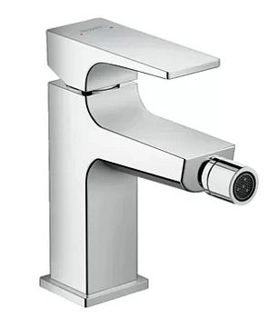 Смеситель Hansgrohe 32520000 для биде, клапан push-open, хром