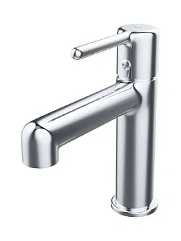 Смеситель для умывальника Iddis однозахватный, хром AIGSB00i01