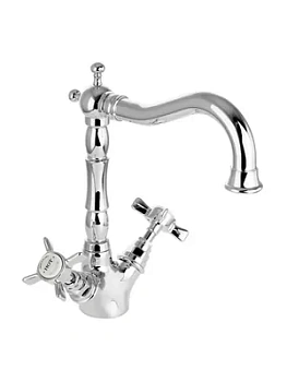 Смеситель для раковины Migliore двухзахватный, хром 19361 (ML.PRN-834.CR)