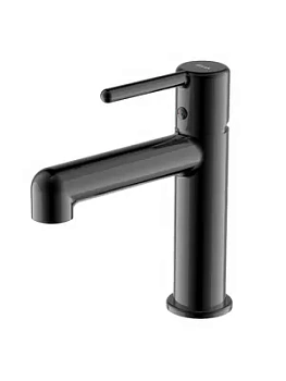 Смеситель Iddis для умывальника AIGGB00i01 однозахватный, высота излива 100мм, черный