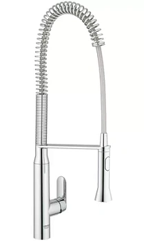 Смеситель Grohe 32950000 для кухни для кухни, с дополнительной профессиональной лейкой, хром