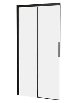 Душевая дверь RGW LE-12B (2000х1950) раздвиж., доводчик, ст. 6мм прозр./черный 34121220-14