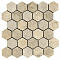 La Fabbrica Ceramiche Jungle Stone 154314 Esagona Desert 28x29