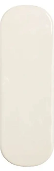 Плитка Calema Oval White Gloss 5,2х16 (85 шт/0,712/0,0083 м2)