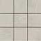 La Fabbrica Ceramiche Hurban 177321 Quadrotto Intarsio White Nat Ret 30x30