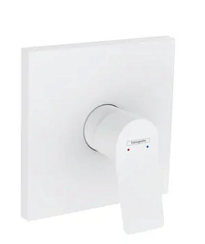 Смеситель Hansgrohe 75615700 для душа однорычажный, скрытого монтажа, матовый белый