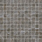 Monocibec Ceramiche Dolomite 95615 Grey Mosaico 2.5x2.5 Su Rete 30x30