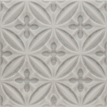 Adex Ocean ADOC4004 Relieve Caspian Surf Gray, 15x15