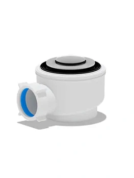 Сифон АНИ Пласт 1.1/2"х50/60мм для душевого поддона, click-clack E410CLS