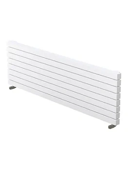 Радиатор стальной toHit from ashtetik 60, 8 секций, 2000х620х95, 3618 Вт, горизонтальный, трубчатый