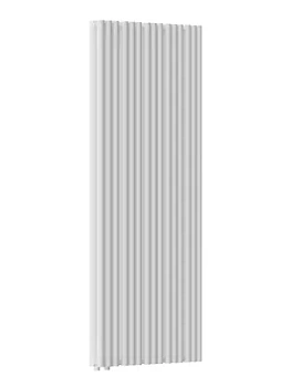 Радиатор стальной Empatiko V LR2 двухтруб 592х1786х122 15 сек НЗ.подкл, 5404Вт, Mild White