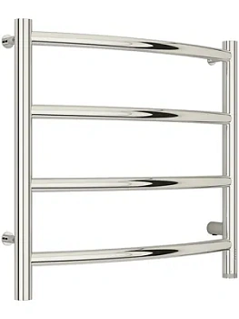 СУНЕРЖА Полотенцесушитель 500х500 нержавеющая сталь, правый, 00-0831-5050