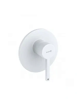 Смеситель KLUDI Nova Fonte Puristic для душа встраиваемый, внешн. часть, белый мат. 207555315