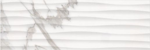 Миланезе дизайн Плитка настенная каррара волна 1064-0158 20х60