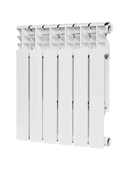 Радиатор биметаллический ROMMER 500 6 секций, RBM-3210-050006