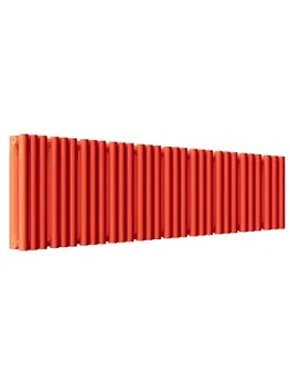 Радиатор стальной Empatiko V S2 двухтруб 1192х236х122 30 сек бок.подкл. 1710Вт, Friendly Red