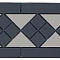 Петергоф Бордюр Кофе С Молоком 005 013 15.8x30.9