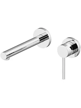 Смеситель GATTONI 9037/90CO для раковины, встраиваемый, с донным клапаном, хром