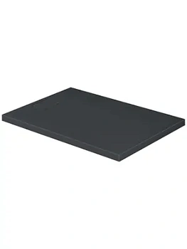 Душевой поддон Duravit 1200х800 устойчивый к повреждениям, антрацит 720148680000000