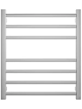 GROTA Полотенцесушитель "Лесенка" водяной 530x600 полиров. нерж.сталь, диаг/ниж. покл. D-1/2"